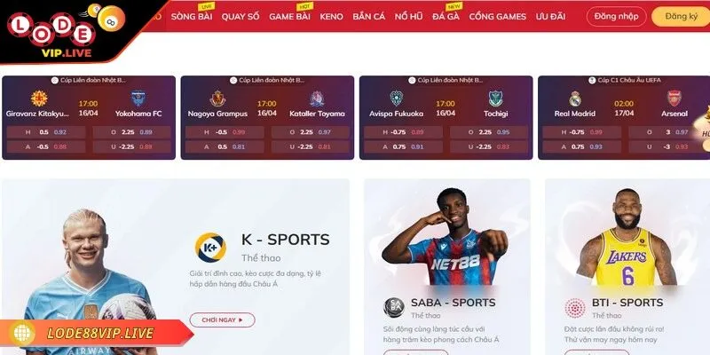 Lode88 uy tín không - Giải đáp thắc mắc cho hội viên 3 Lode88 sở hữu giao diện đẹp mắt, thân thiện người dùng