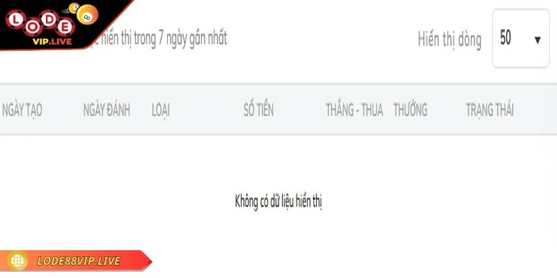 Rút tiền Lode88 dễ dàng thực hiện ngay lần đầu cho newbie 3 Cần kiểm tra giao dịch liên tục để hoàn tất nhanh chóng